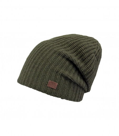 Fort Beanie Cashmere army Barts